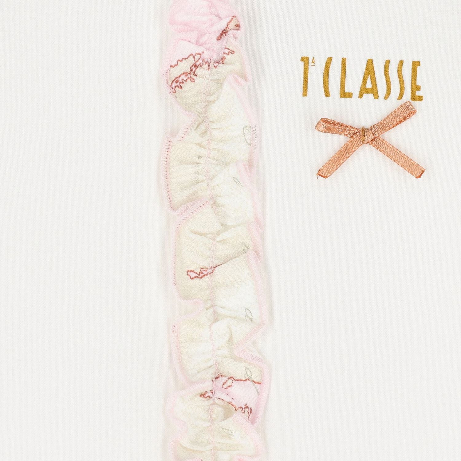 Baby Girls Pink & Ivory Geo Map Babygrow Gift Set, 1, hi-res