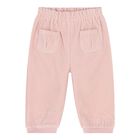 Baby Girls Pink Tracksuit Set, 1, hi-res