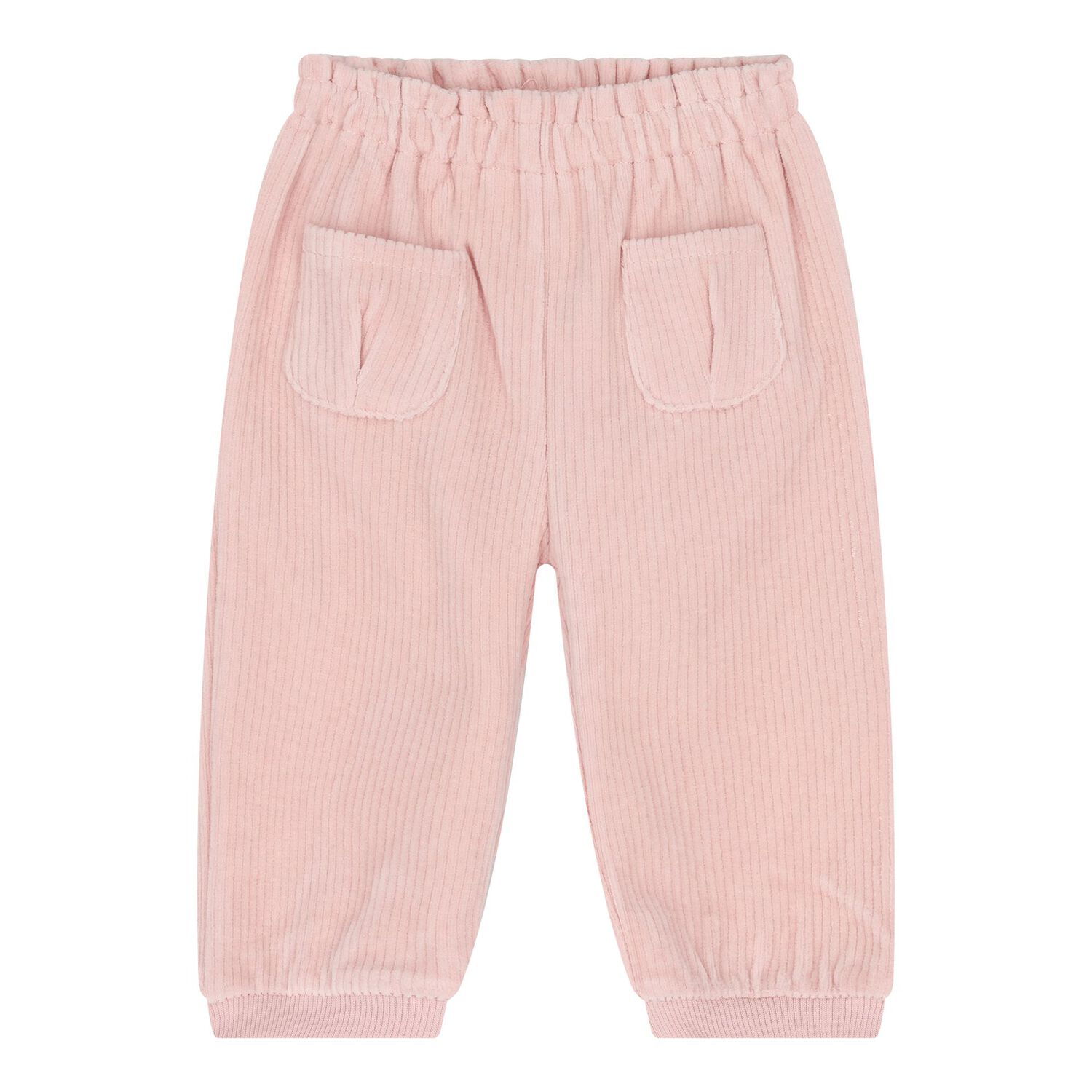 Baby Girls Pink Tracksuit Set, 1, hi-res