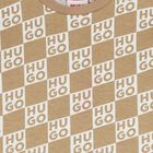 قميص للأولاد بنقشة مربعات باللونين البيج والأبيض, 1, hi-res