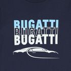 Boys Navy Blue Logo T-Shirt, 1, hi-res