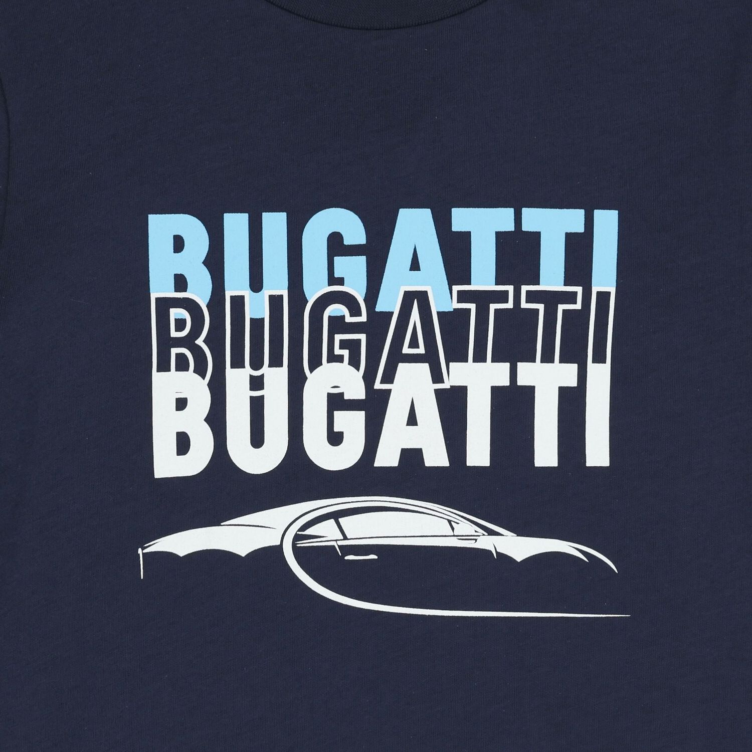 Boys Navy Blue Logo T-Shirt, 1, hi-res