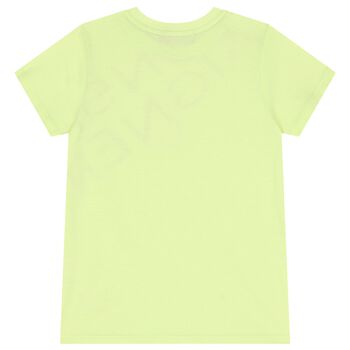 Boys Green Logo T-Shirt