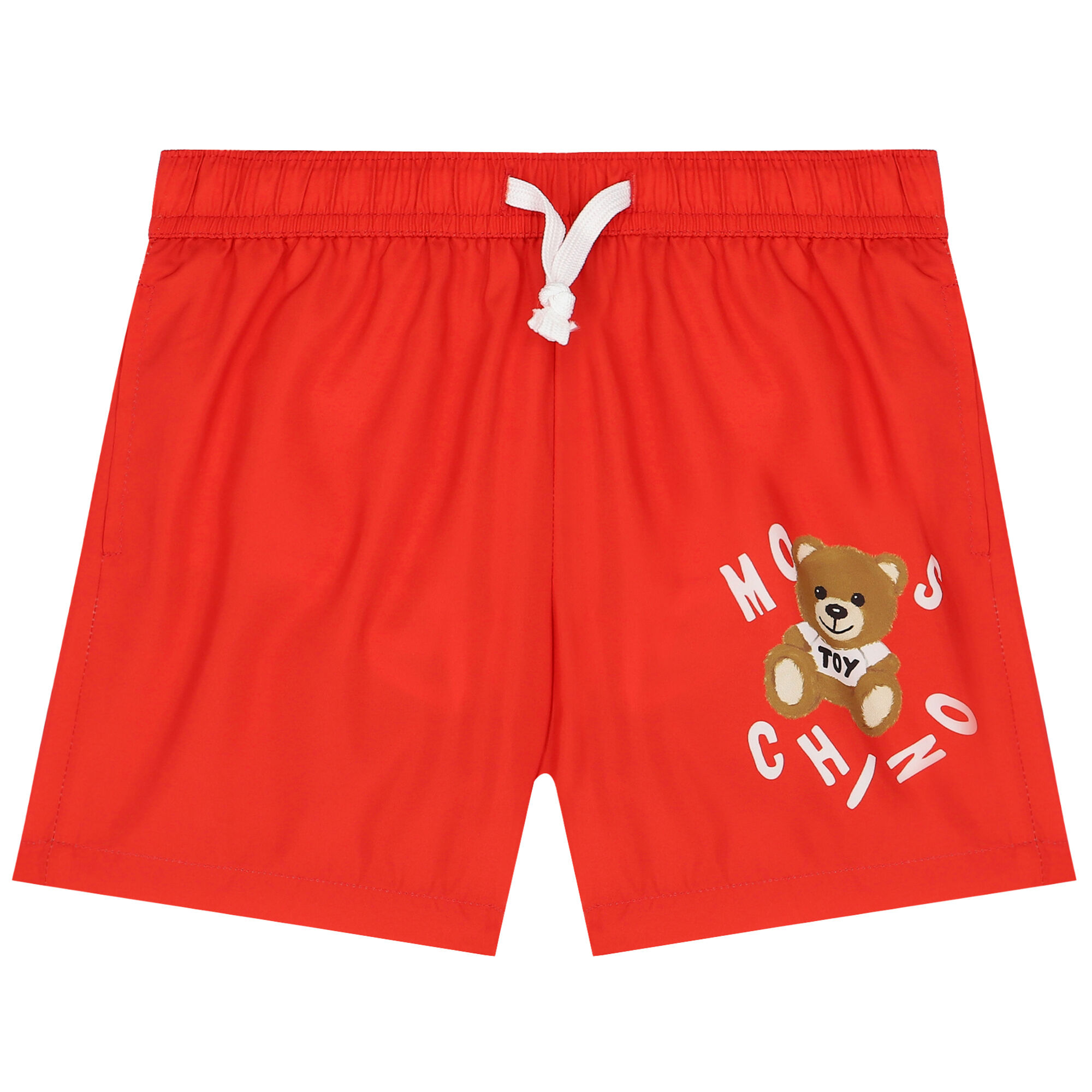 Moschino swim clearance shorts teddy