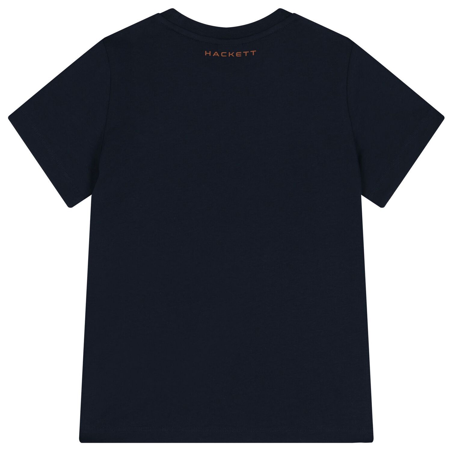 Boys Navy Blue Logo T-Shirt, 1, hi-res