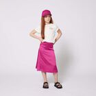 Girls Ivory Logo T-Shirt, 1, hi-res