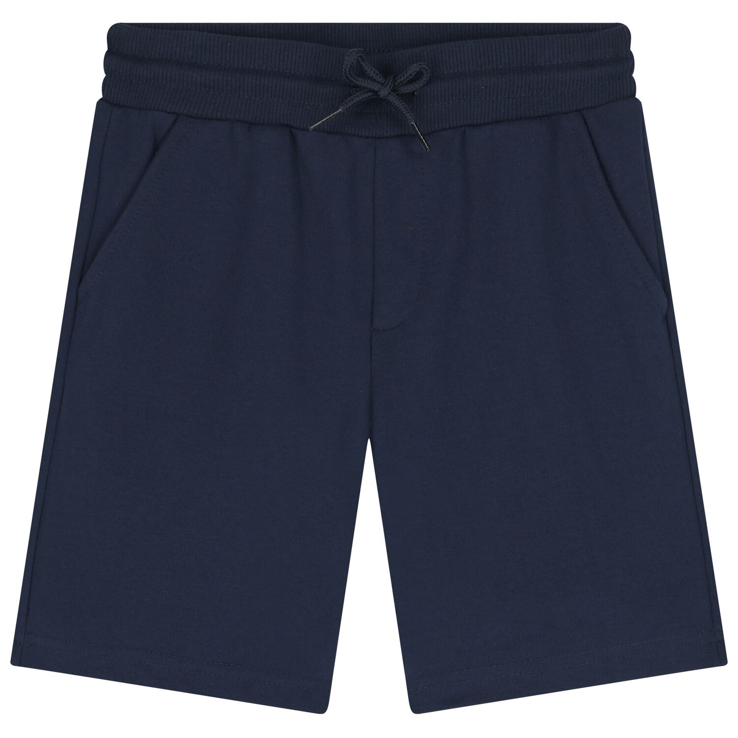 Boys Navy Blue Shorts, 4, hi-res