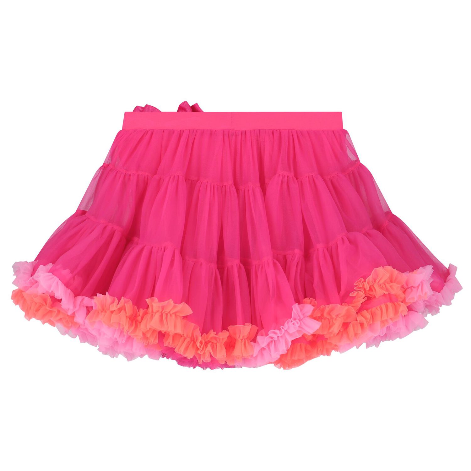 Girls Pink Tutu Skirt, 8, hi-res image number null