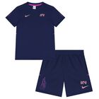 Boys Blue Mbappé Short Set, 1, hi-res
