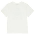 Boys Ivory Robot T-Shirt, 1, hi-res