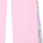 Girls Pink Orchidee Trousers, 1, hi-res