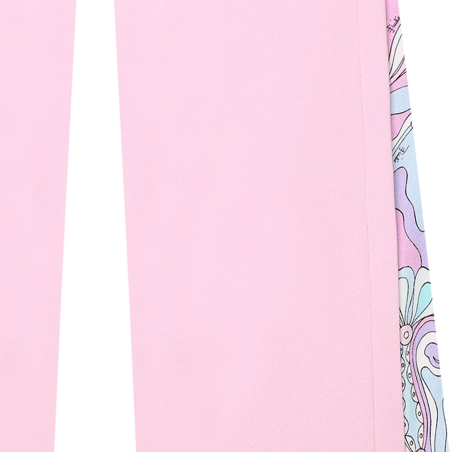 Girls Pink Orchidee Trousers, 1, hi-res
