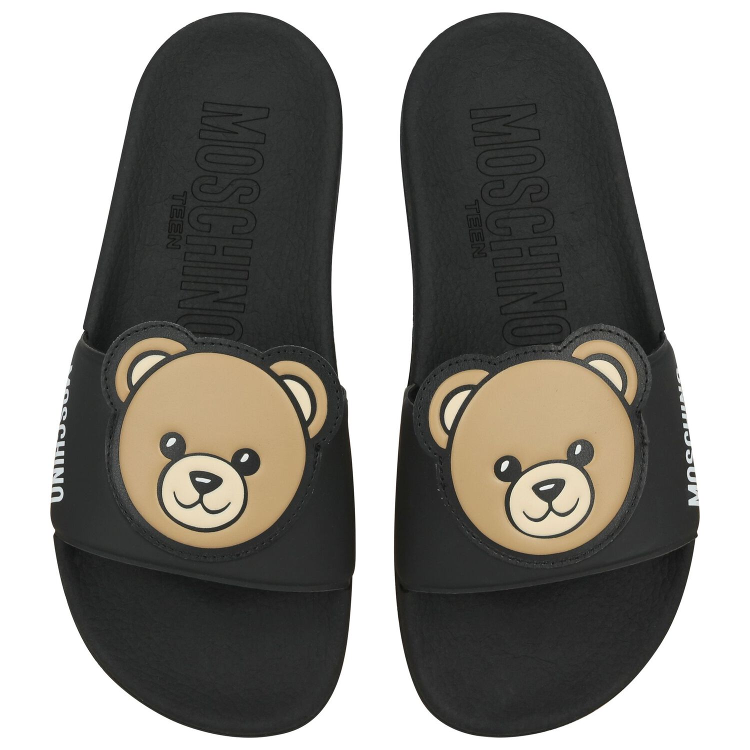 Black Teddy Bear Logo Sliders , 1, hi-res