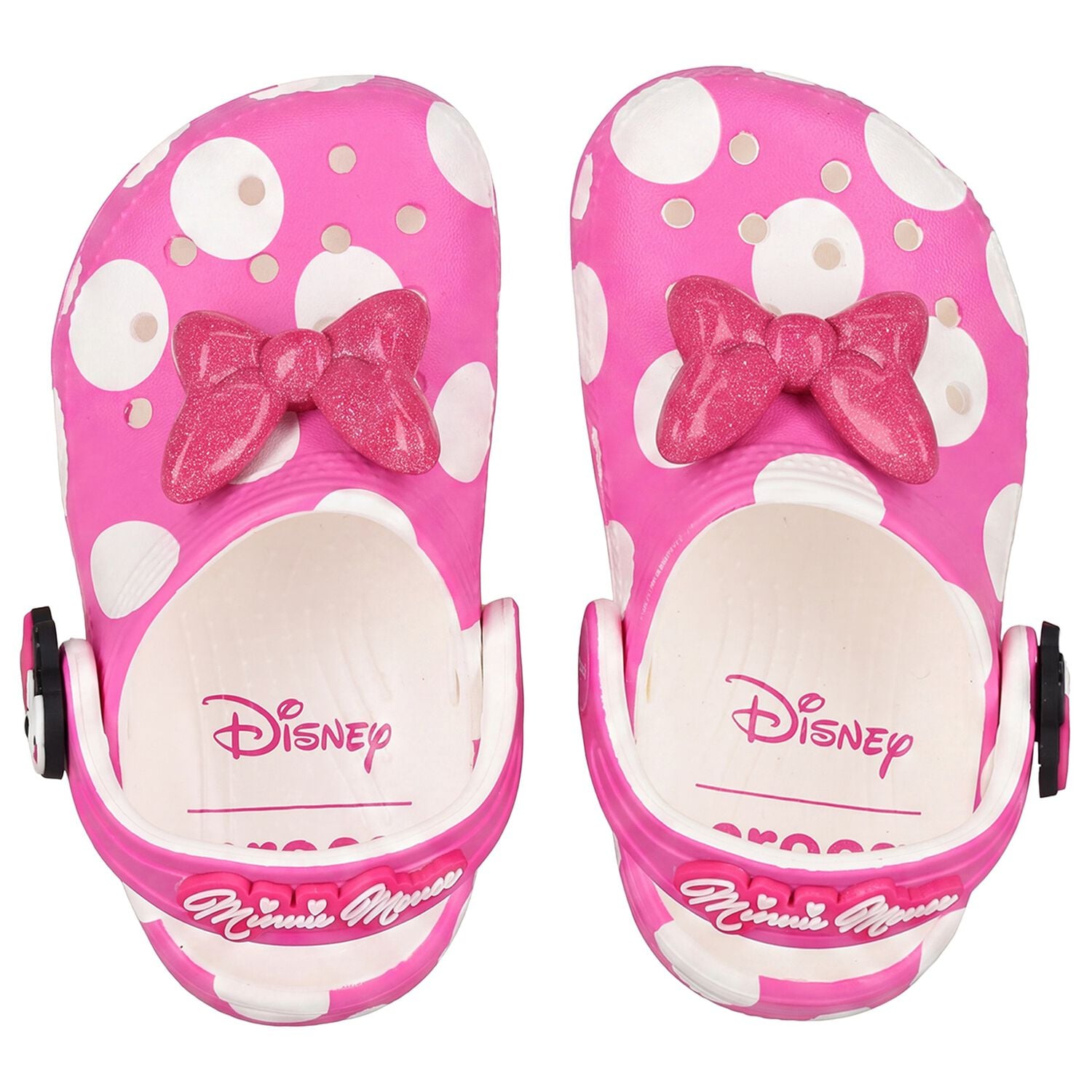 Girls Minnie Mouse Classic Clogs Sandals, 1, hi-res
