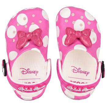 Girls Minnie Mouse Classic Clogs Sandals