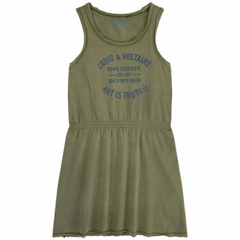 Girls Mini Me Logo Dress