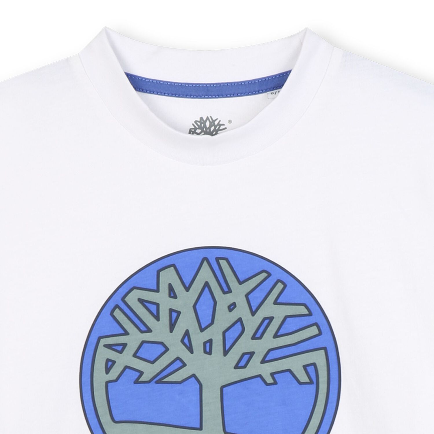 تيشيرت اولاد بالشعار باللون الابيض, 1, hi-res image number null