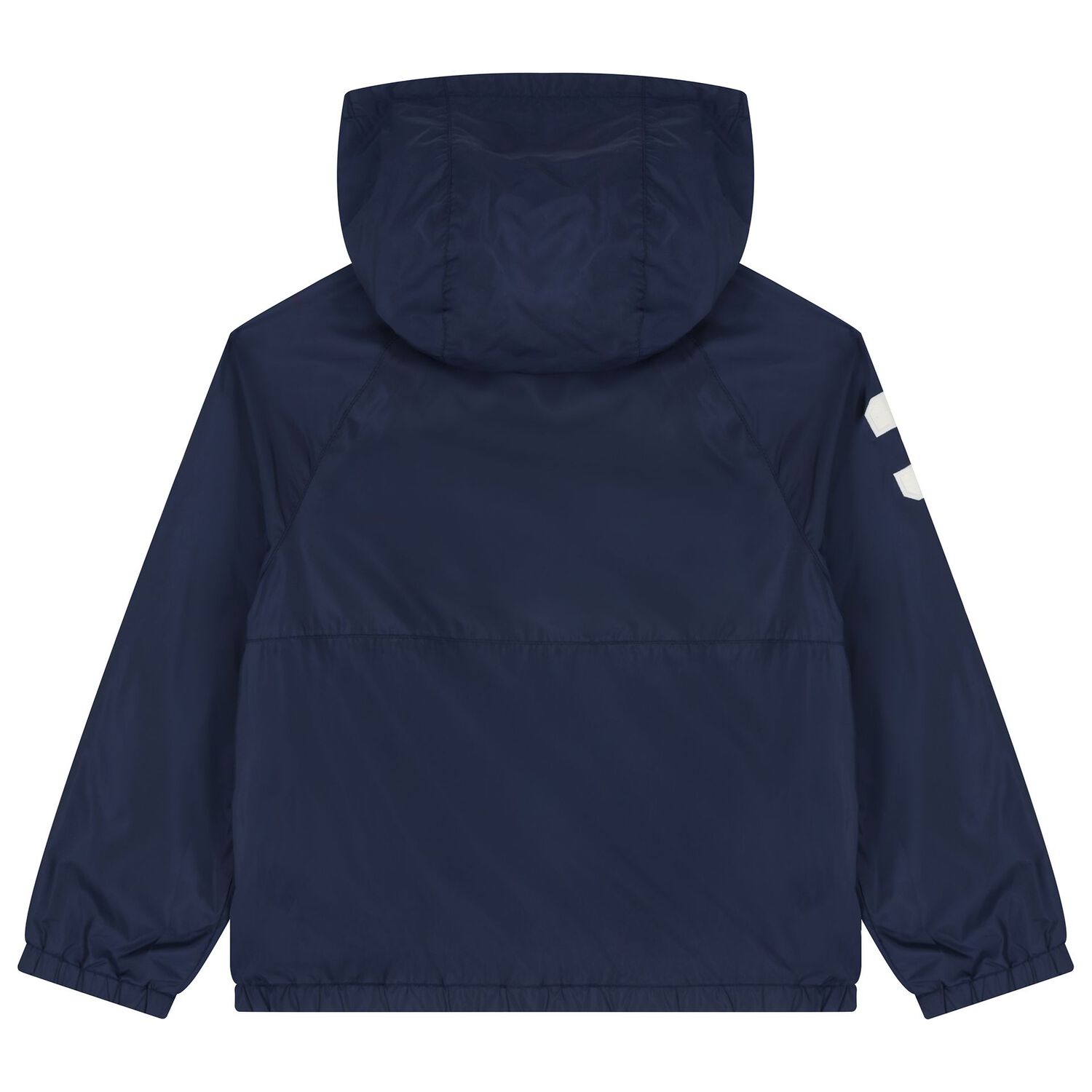 Boys Navy Blue Pony Logo Jacket, 1, hi-res