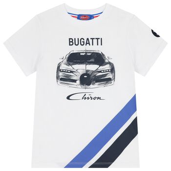 Boys White Logo T-Shirt