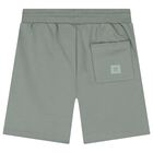 Boys Green Shorts, 6, hi-res