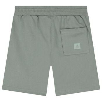 Boys Green Shorts