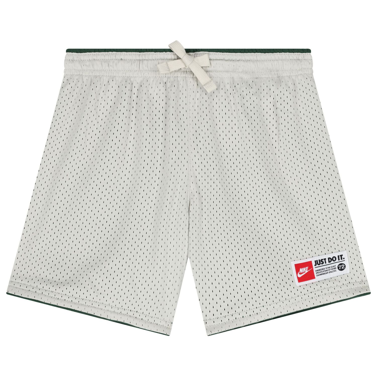 Boys Green Reversible Shorts, 1, hi-res