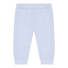 Baby Boys Blue & White Tracksuit Gift Set, 1, hi-res