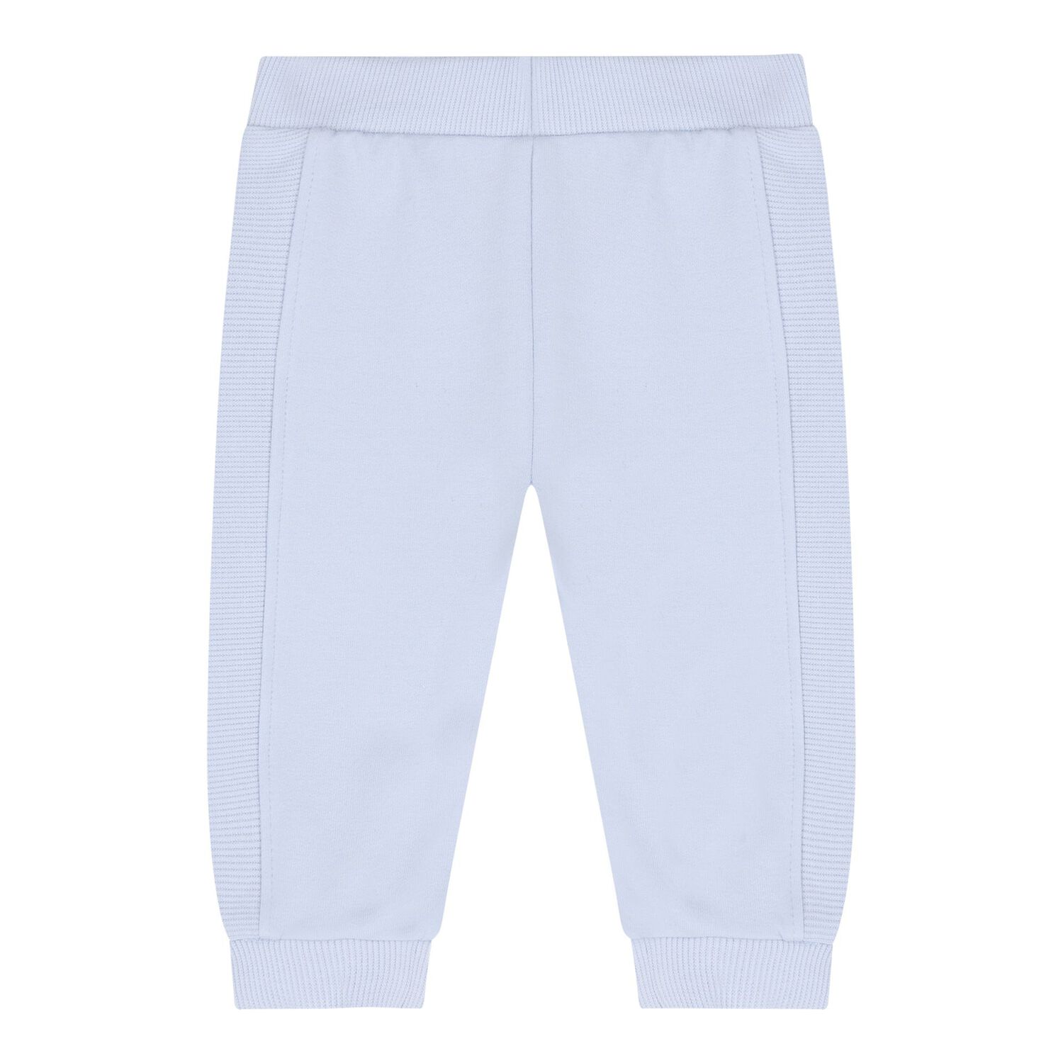 Baby Boys Blue & White Tracksuit Gift Set, 1, hi-res