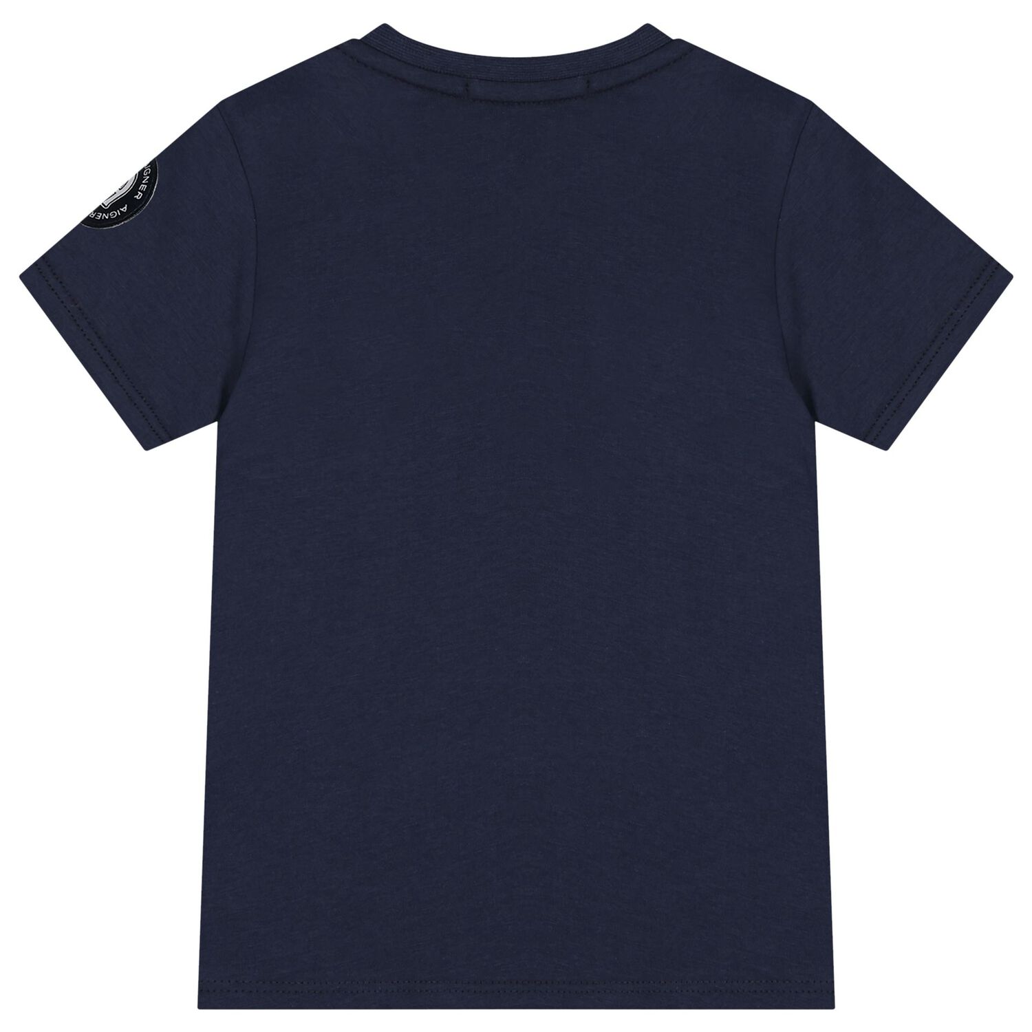 Boys Navy Blue Logo T-Shirt, 2, hi-res
