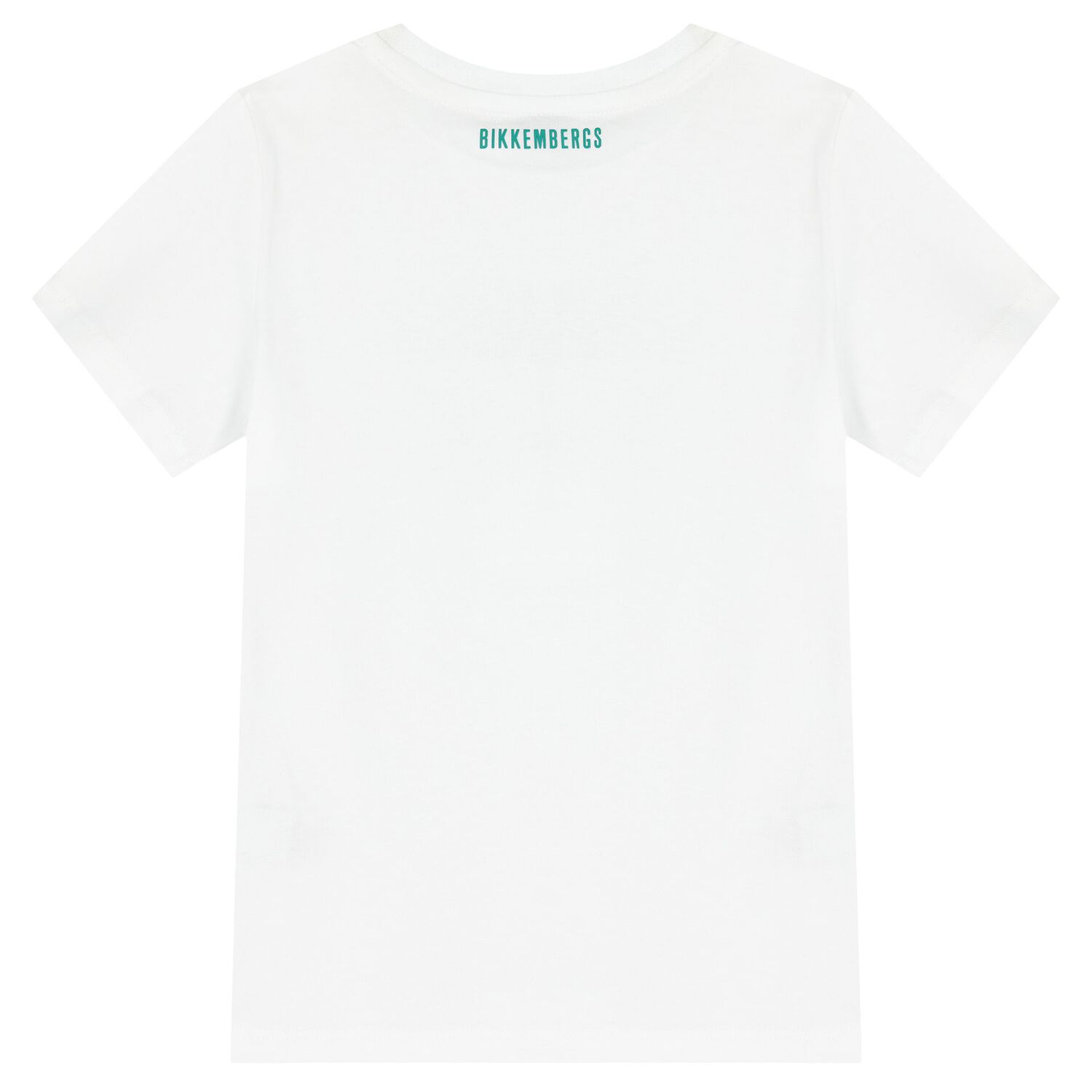 Boys White & Green Logo Shorts Set, 1, hi-res image number null