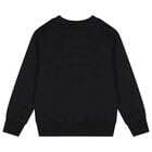 Black & Ivory Logo Sweatshirt, 1, hi-res