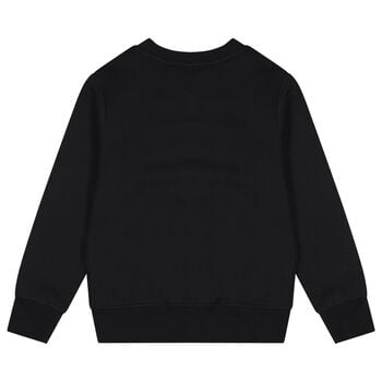 Black & Ivory Logo Sweatshirt