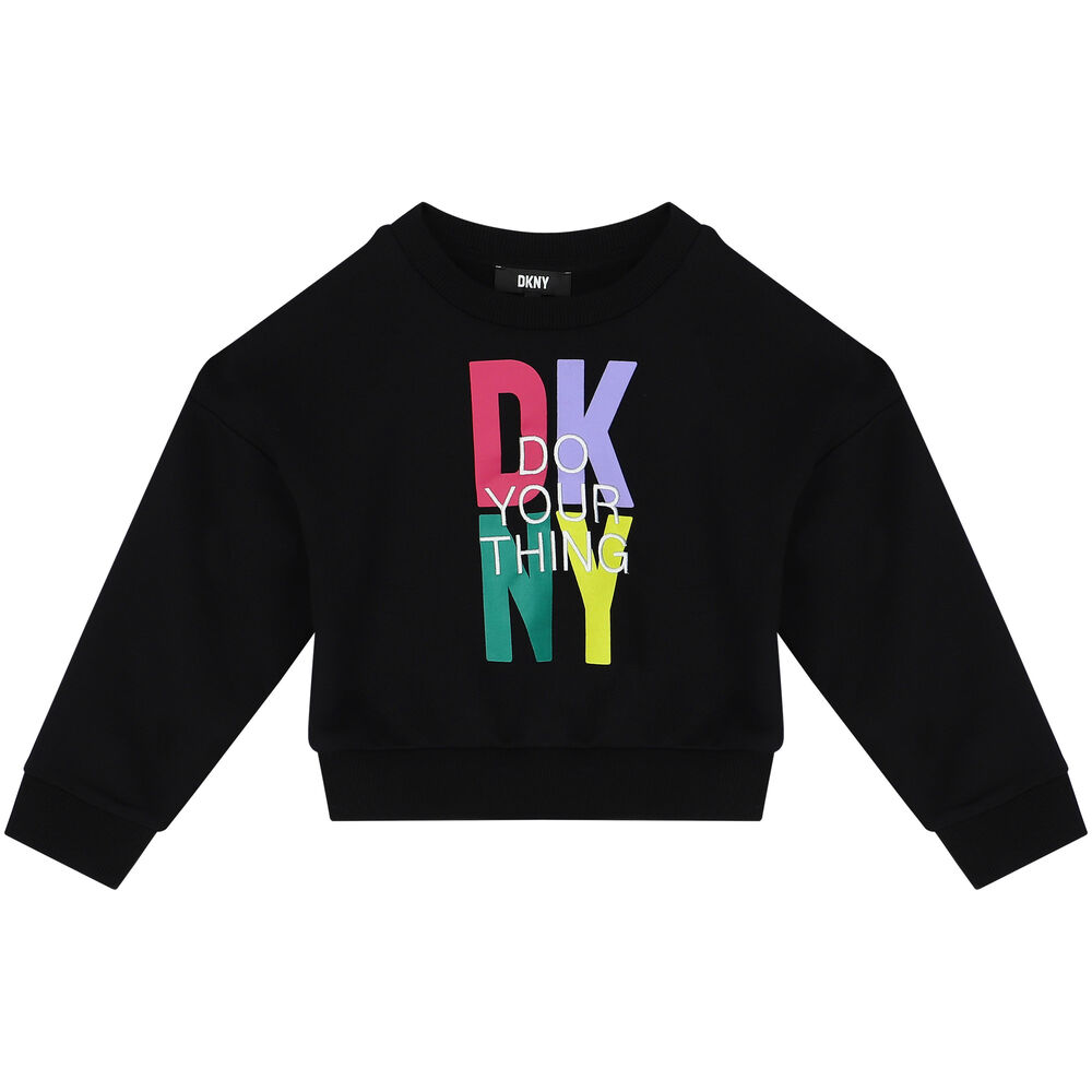 dkny logo sweatshirt