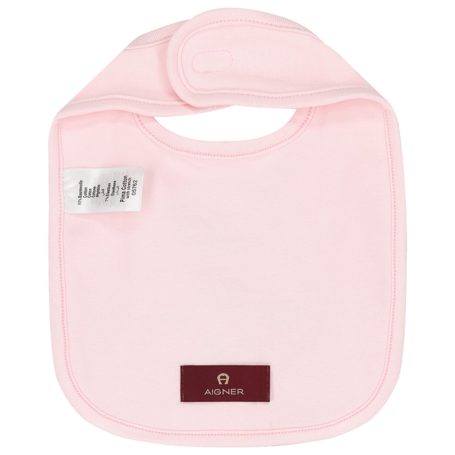 Baby Girls Pink Logo Babygrow Gift Set, 1, hi-res image number null