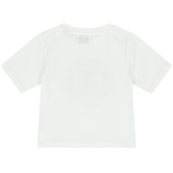 White Crest Logo T-Shirt
