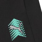 Boys Black Logo Shorts, 1, hi-res