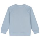 Boys Blue Logo Sweatshirt, 1, hi-res