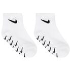 White & Black Logo Socks ( 3-Pack ), 1, hi-res