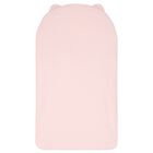 Baby Girls Pink & White Teddy Bear Logo Nest, 3, hi-res