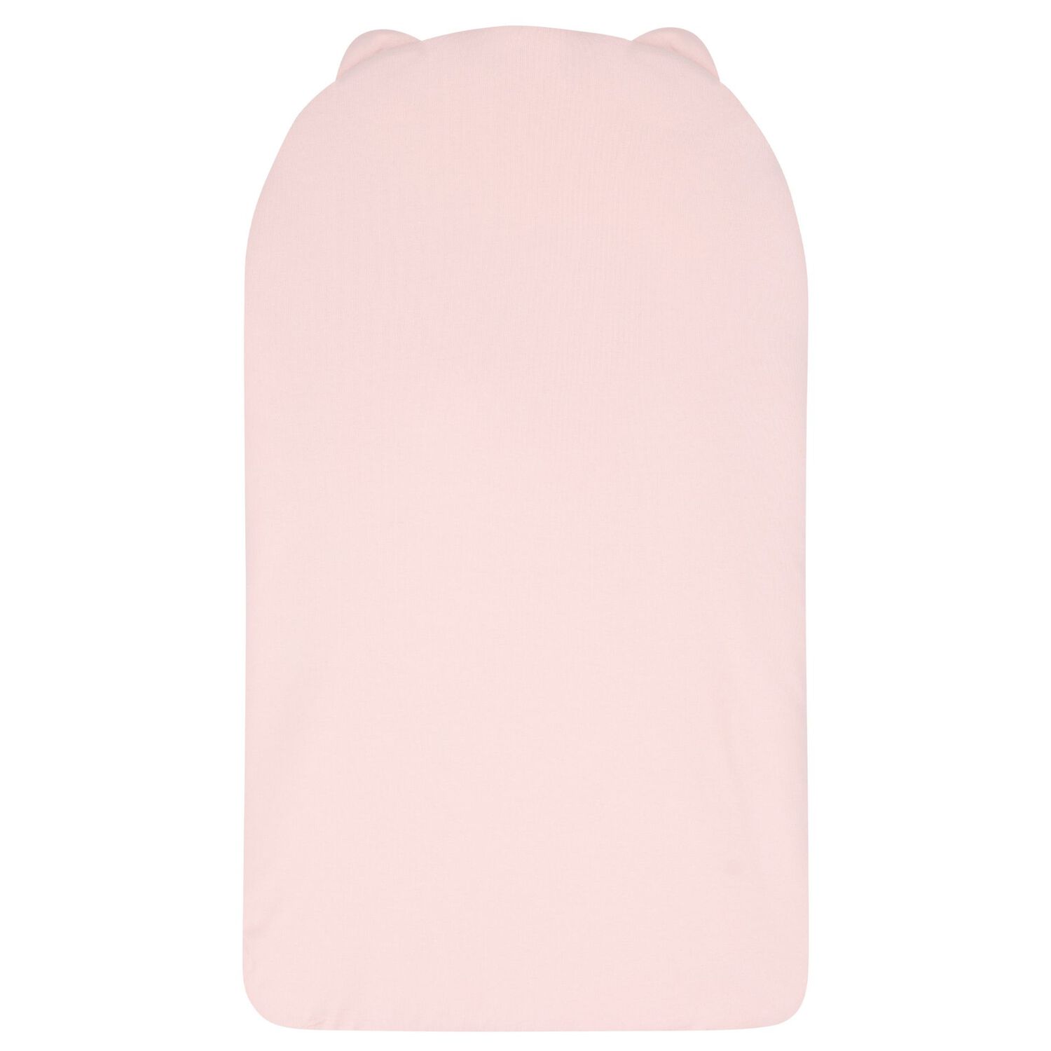 Baby Girls Pink & White Teddy Bear Logo Nest, 3, hi-res