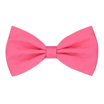 Girls Pink Bow Hairclip