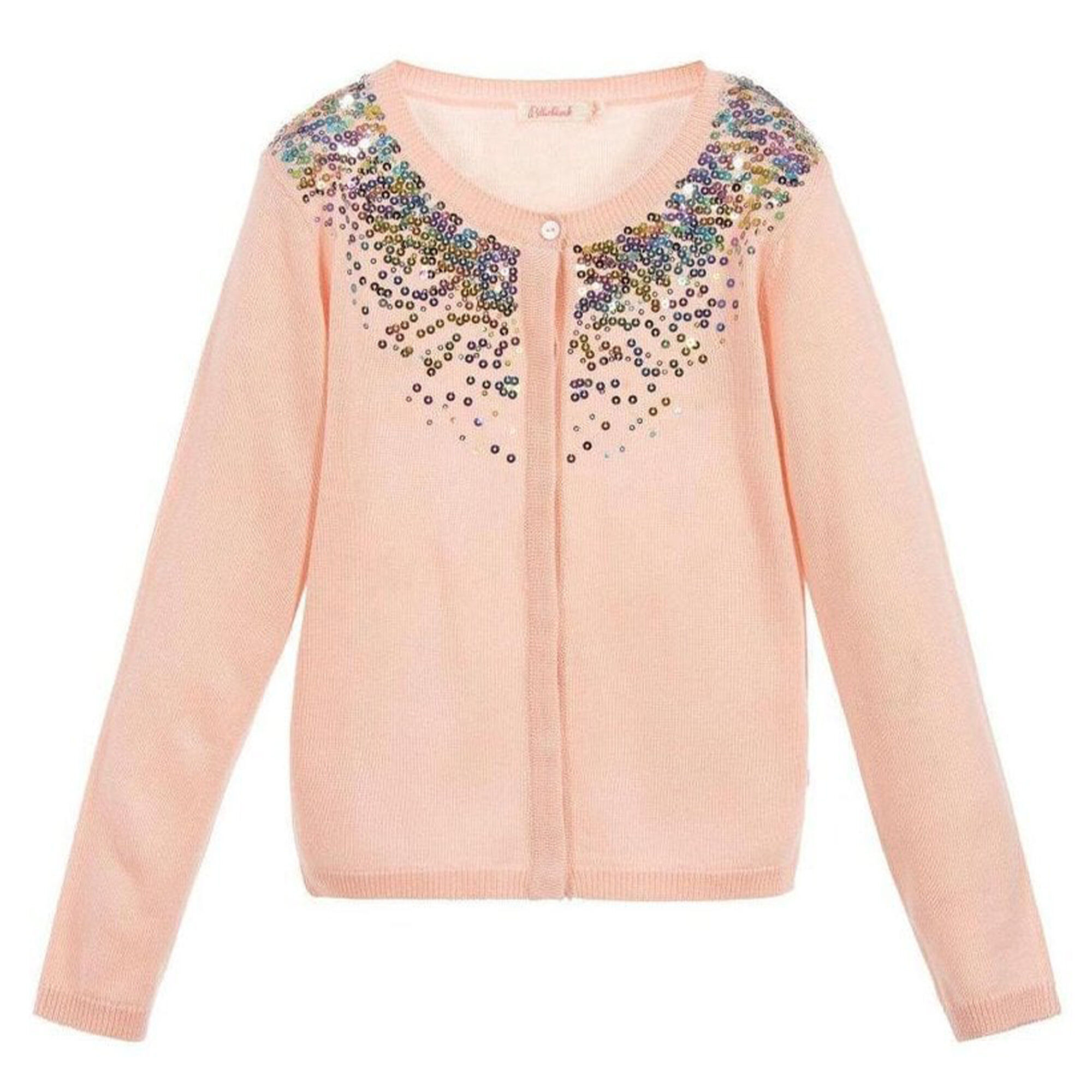 Pink sparkly cardigan shop