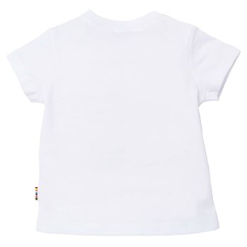 Younger Boys White Crocodile T-Shirt