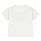 Younger Boys White Vehicle T-Shirt, 1, hi-res