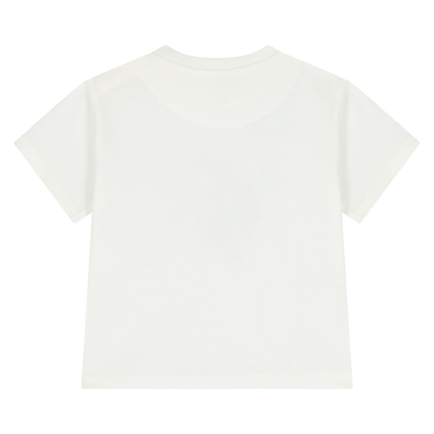 Younger Boys White Vehicle T-Shirt, 1, hi-res