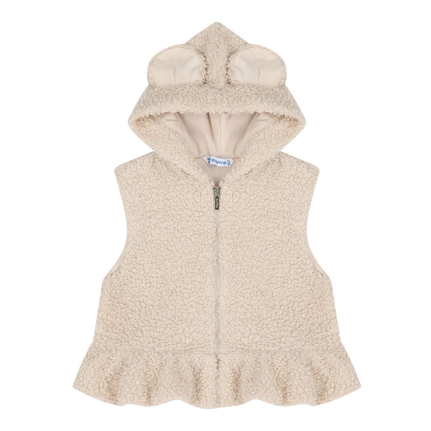 Baby Girls Pink & Beige Tracksuit Set, 1, hi-res