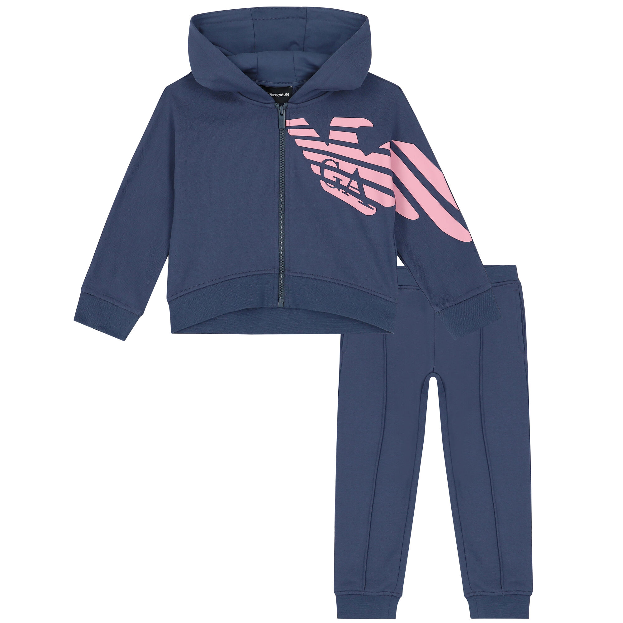 Junior hot sale armani tracksuit