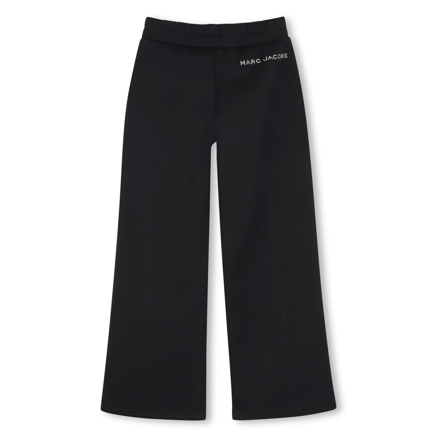 Girls Black Logo Joggers, 1, hi-res
