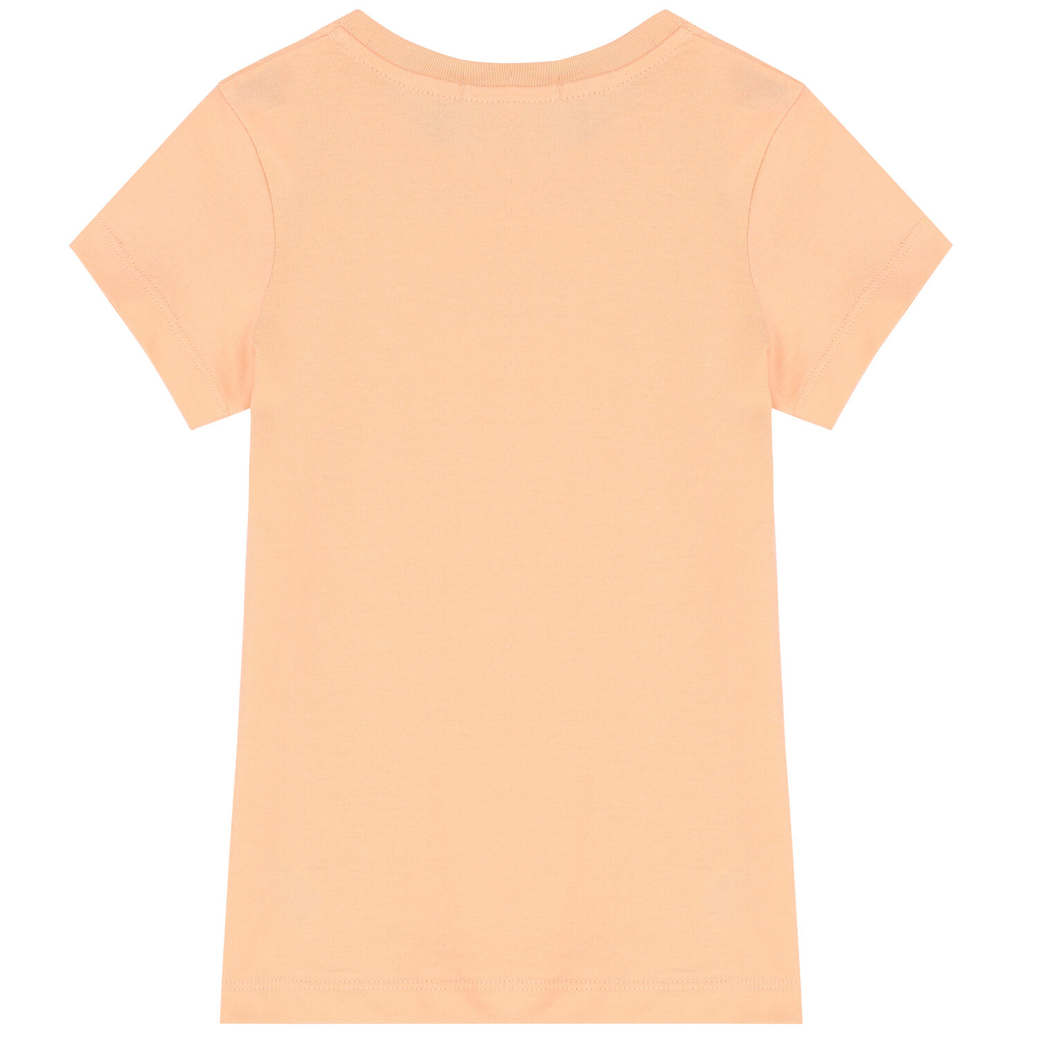 Girls Coral Logo T-Shirt, 2, hi-res image number null