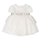 Baby Girls Ivory Tulle Dress Set, 1, hi-res